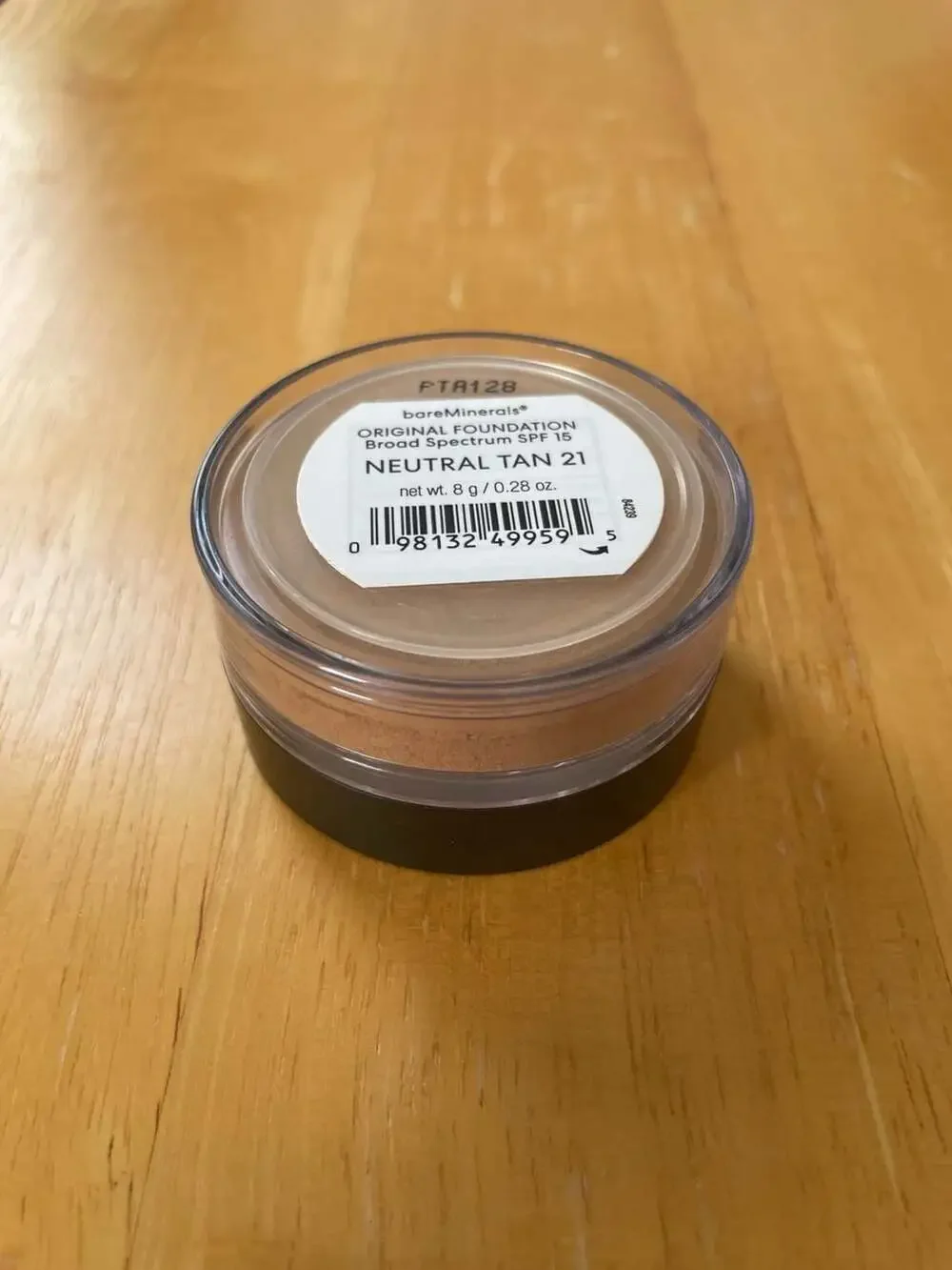 bareMinerals Original Foundation SPF 15 Neutral Tan 21